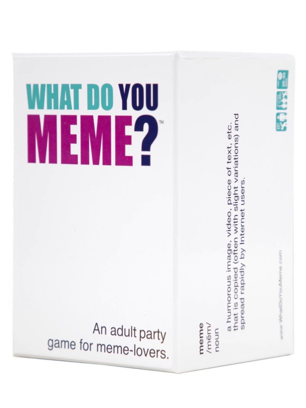 Party Game - what do you meme